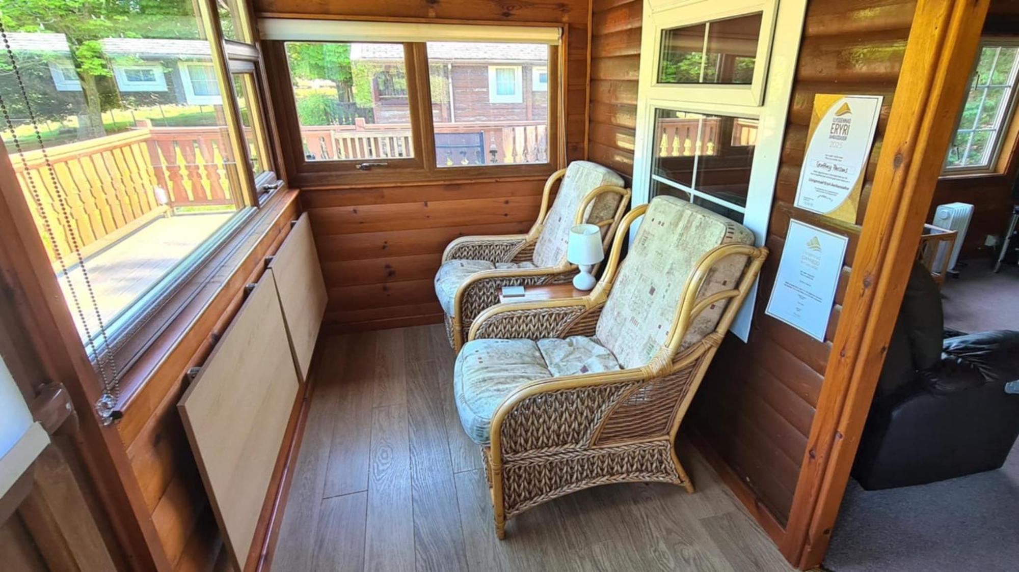 Cosy Log Cabin In Snowdonia 9 Trawsfynydd 외부 사진