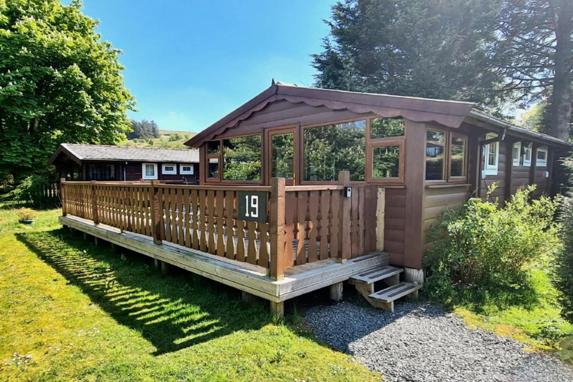 Cosy Log Cabin In Snowdonia 9 Trawsfynydd 외부 사진