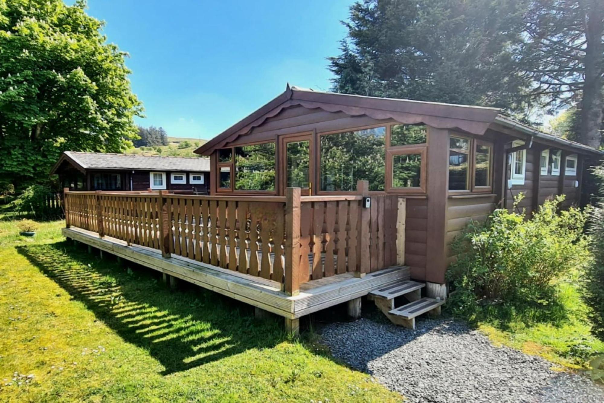 Cosy Log Cabin In Snowdonia 9 Trawsfynydd 외부 사진